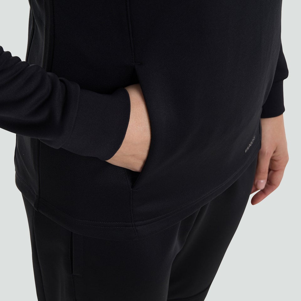 Womens Ospreys Vapodri Training Hoody Black