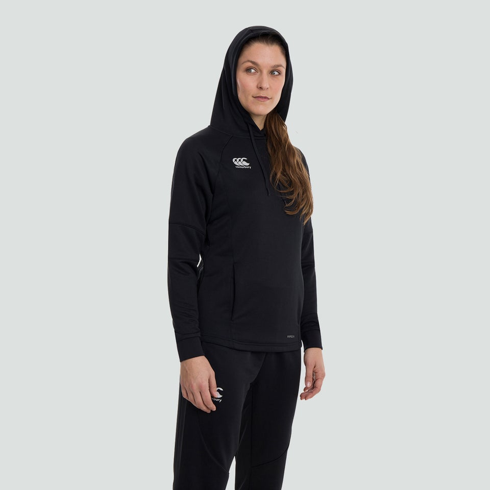 Womens Ospreys Vapodri Training Hoody Black