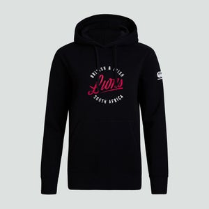 Womens British & Irish Lions Graphic Hoody Black