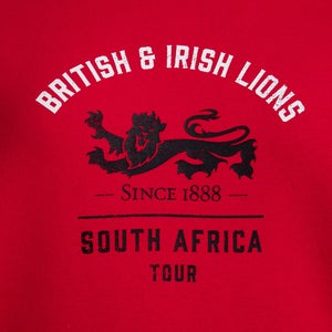 Womens British & Irish Lions Sweatshirt Red