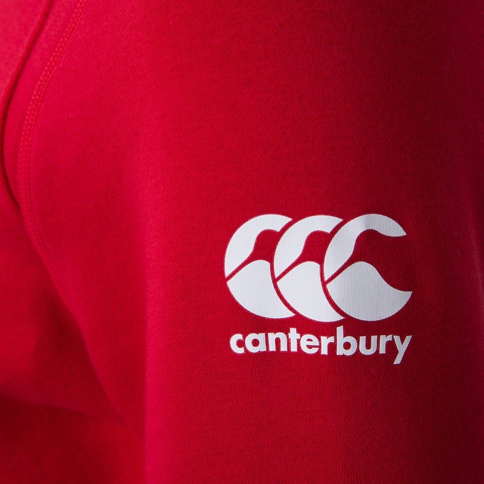 Womens British & Irish Lions Sweatshirt Red