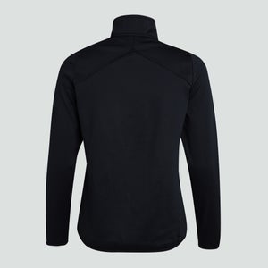 Womens British & Irish Lions 1/4 Zip Mid Layer Black