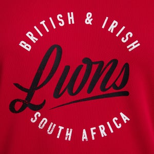 Womens British & Irish Lions Long Sleeved Tee Black