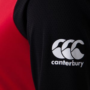 WOMENS BRITISH & IRISH LIONS LONG SLEEVED TEE BLACK - 8