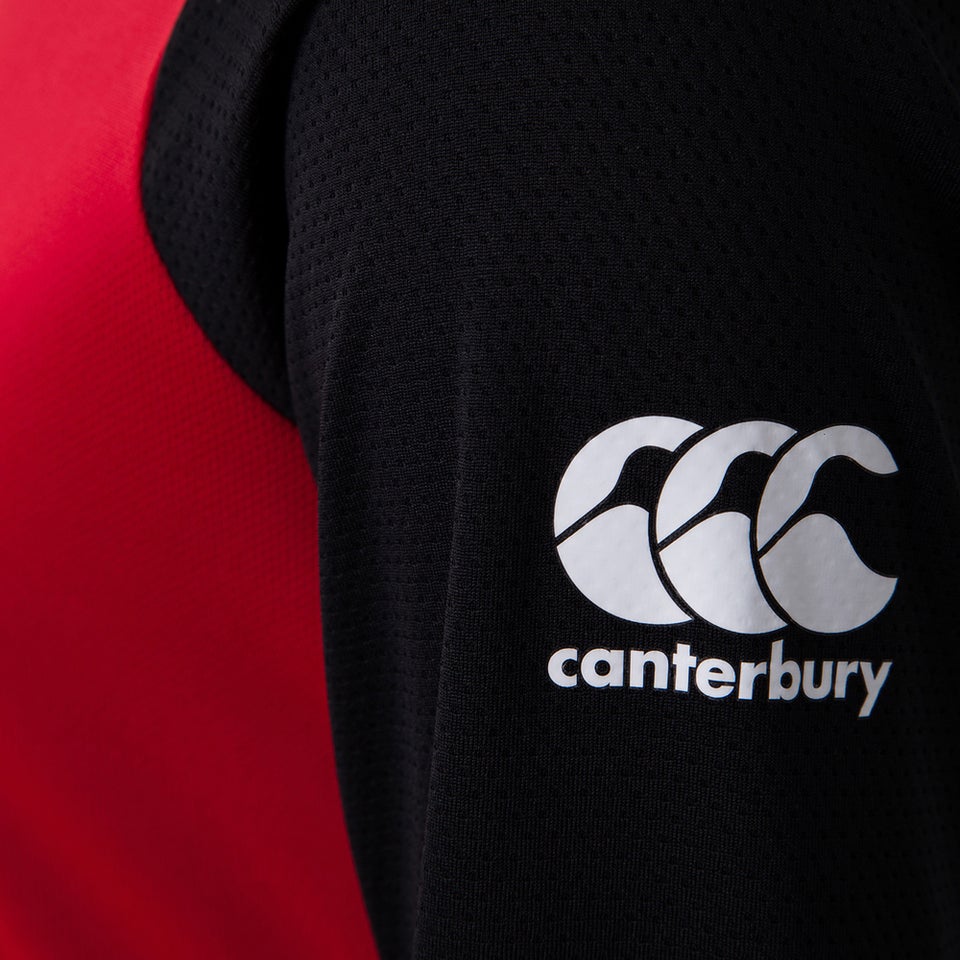 Womens British & Irish Lions Long Sleeved Tee Black