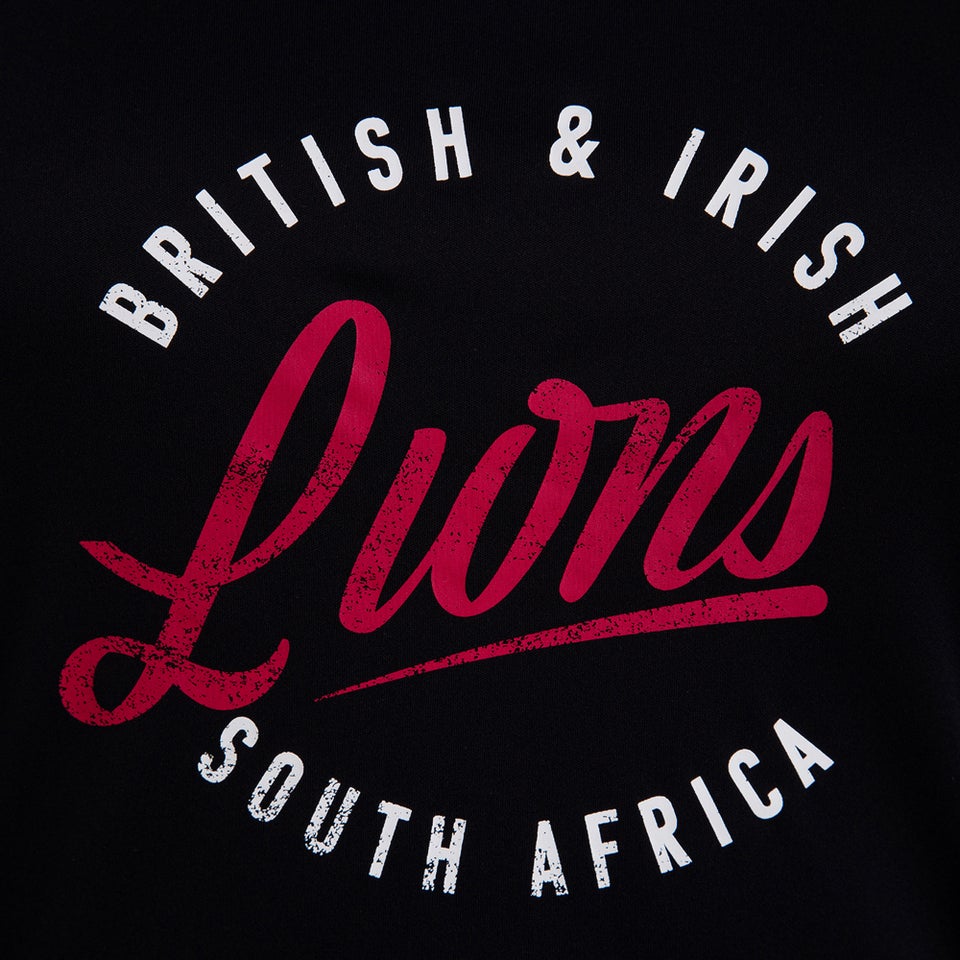 Womens British & Irish Lions Racerback Vest Black