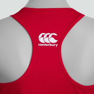 Womens British & Irish Lions Racerback Vest Black