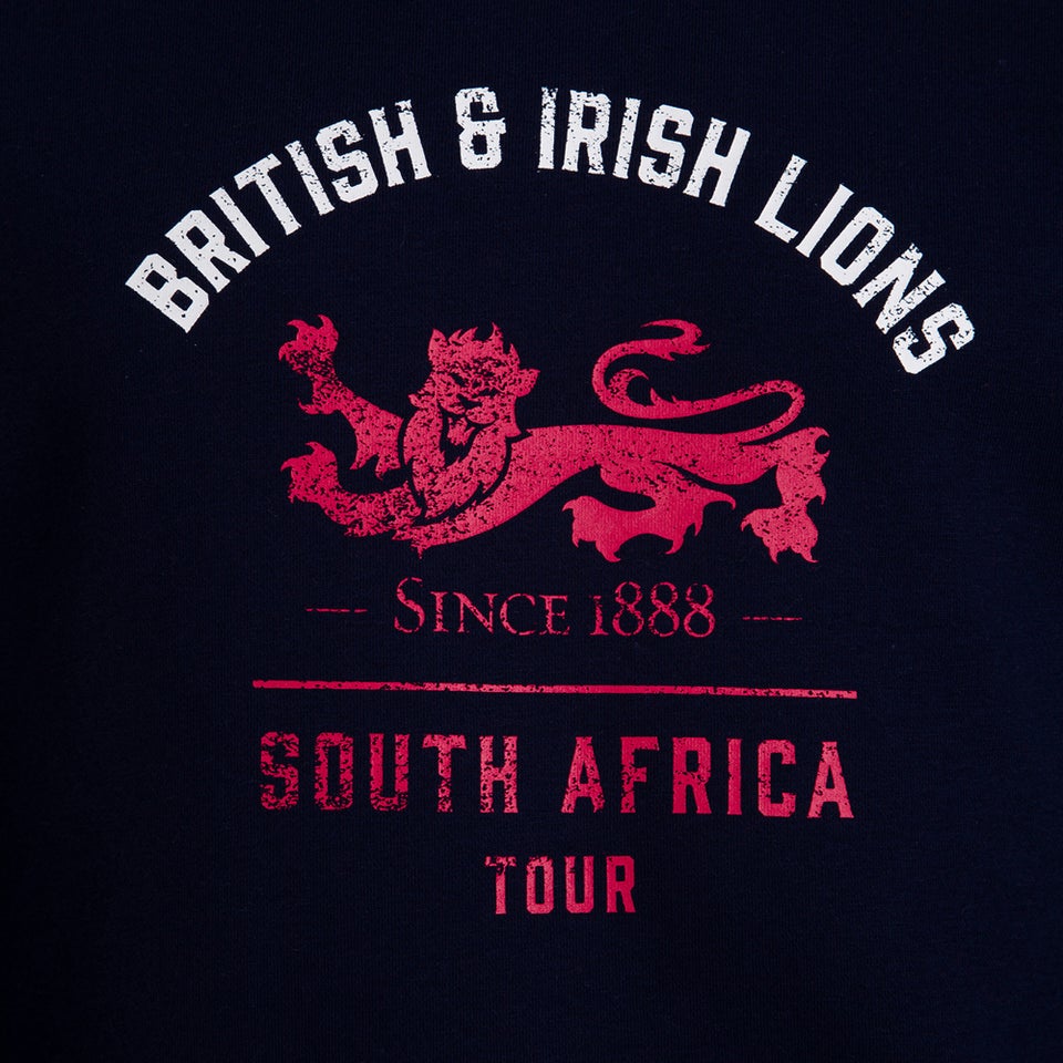 Mens British & Irish Lions Sweatshirt Navy