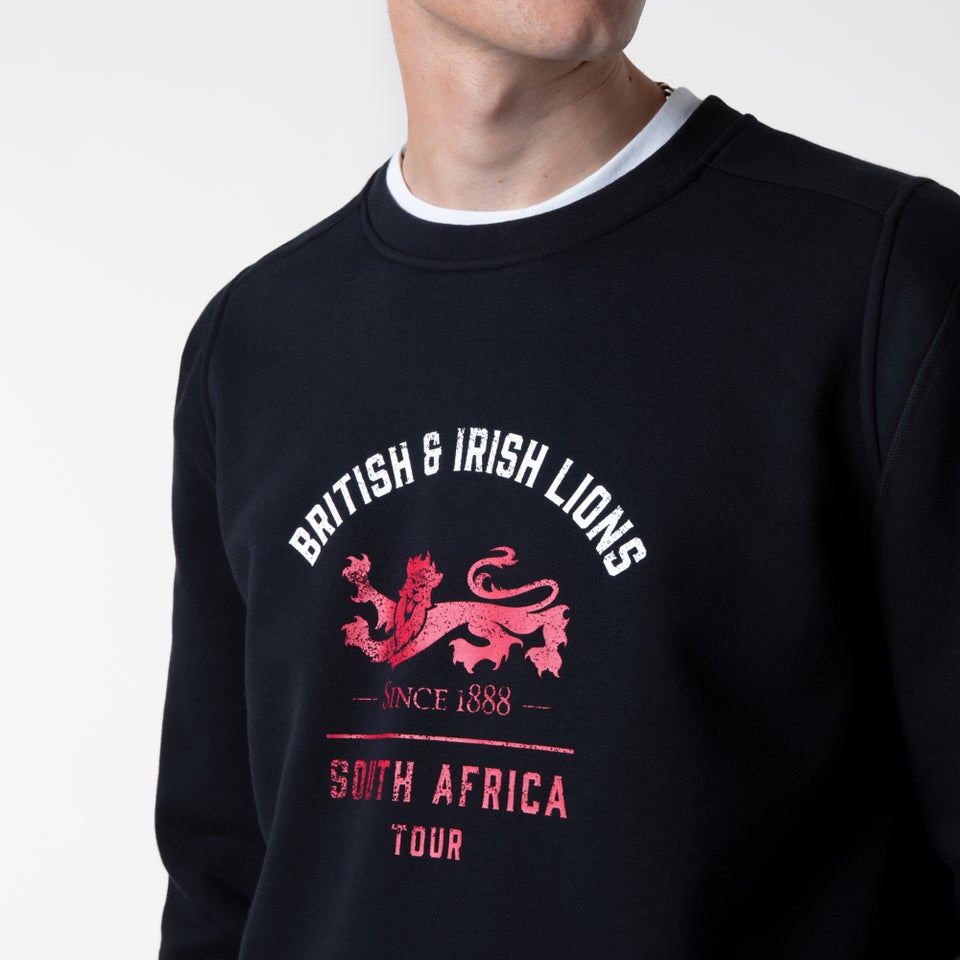 Mens British & Irish Lions Sweatshirt Navy