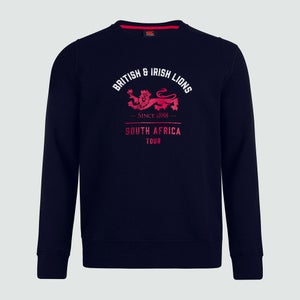 Mens British & Irish Lions Sweatshirt Navy