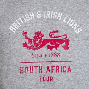 Mens British & Irish Lions Sweatshirt Grey