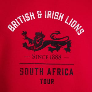 Mens British & Irish Lions Sweatshirt Red