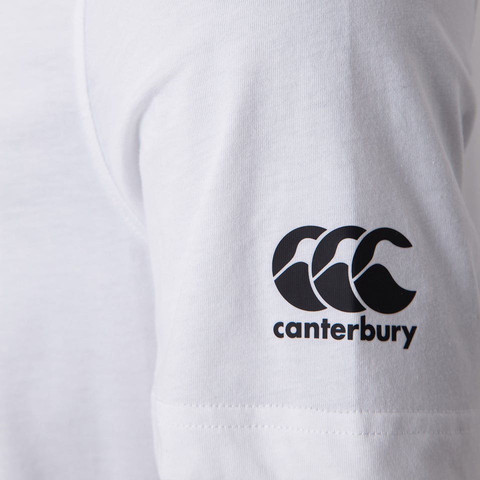 Mens British & Irish Lions Graphic Tee White