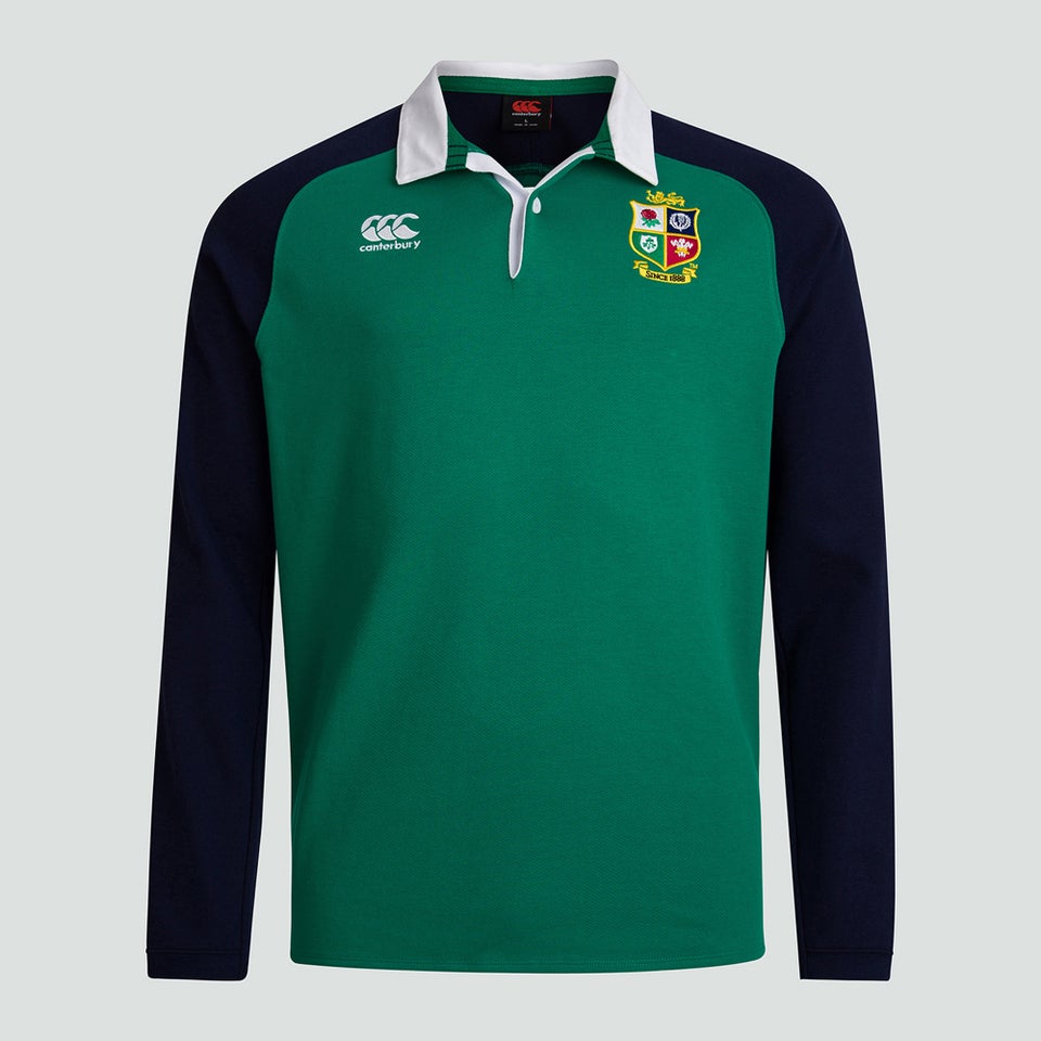 Mens British & Irish Lions Cotton Jersey Blue