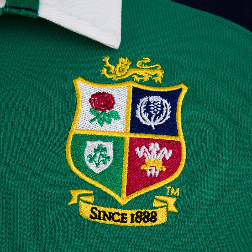 Mens British & Irish Lions Cotton Jersey Blue