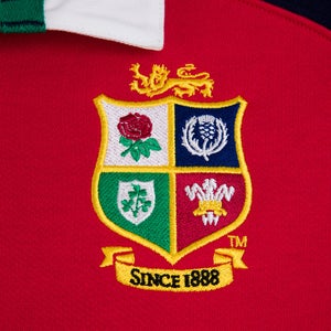 Mens British & Irish Lions Cotton Jersey Red