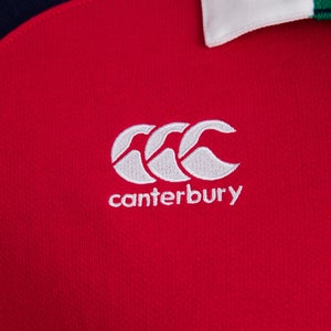 MENS BRITISH & IRISH LIONS COTTON JERSEY BLUE - XS