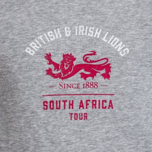 Junior Unisex British & Irish Lions Graphic Hoody Grey