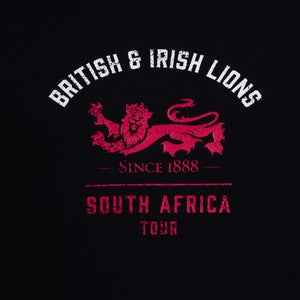Junior Unisex British & Irish Lions Graphic Hoody Black