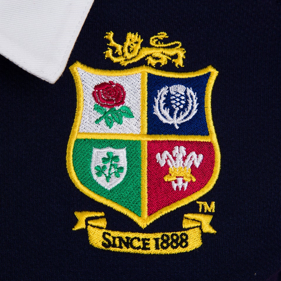 Womens British & Irish Lions Cotton Jersey Blue