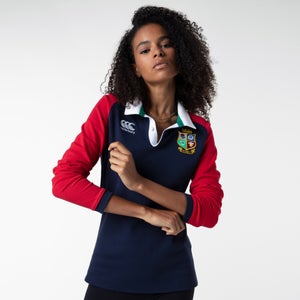 Womens British & Irish Lions Cotton Jersey Blue