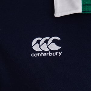 MENS BRITISH & IRISH LIONS HARLEQUIN LONG SLEEVED COTTON JERSEY BLUE - XS