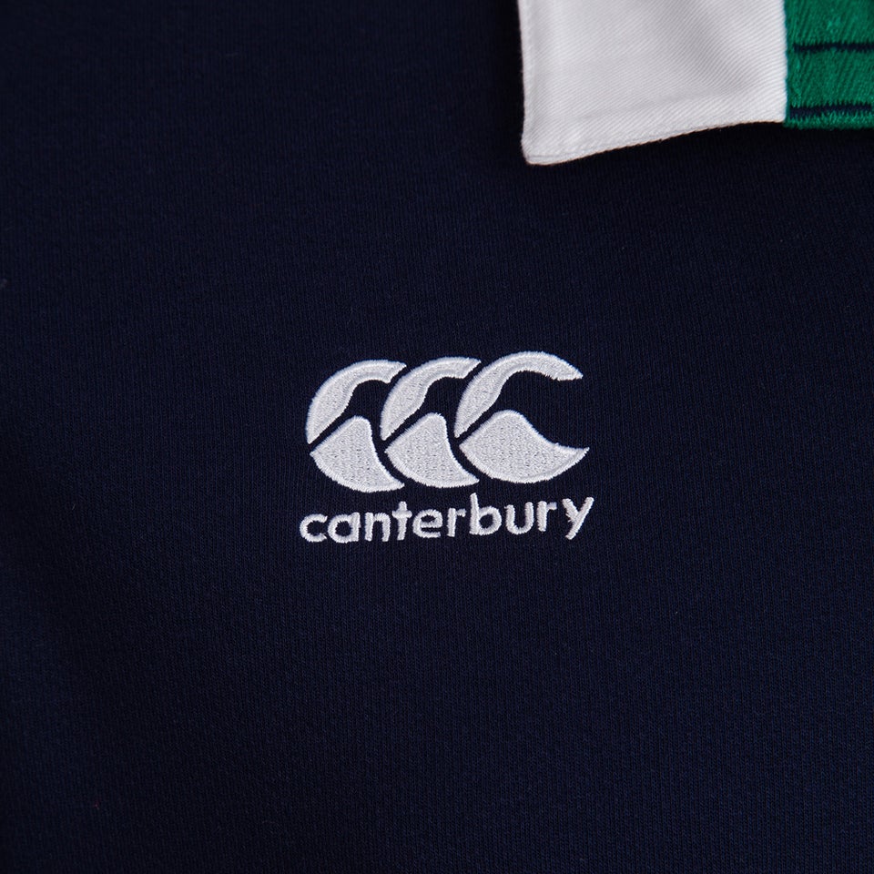 Mens British & Irish Lions Harlequin Long Sleeved Cotton Jersey Blue