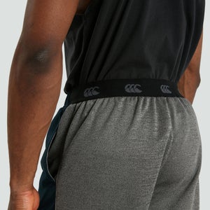 CANTERBURY POWER SHORT 8" AM GREY