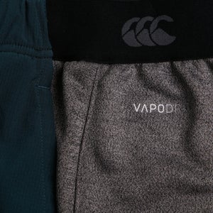 CANTERBURY POWER SHORT 8" AM GREY - XS