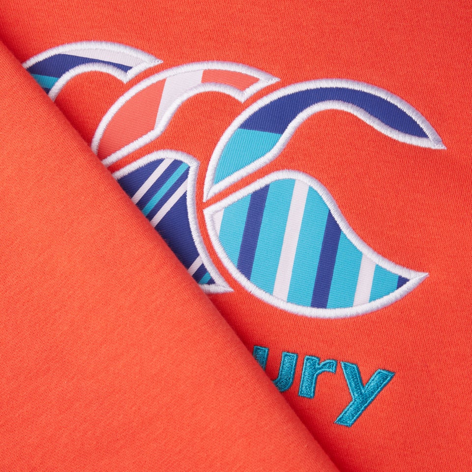 CANTERBURY UGLIES O/H HOODY JF PINK