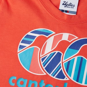 Junior Girls Uglies Tee Pink