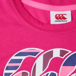 Junior Girls Uglies Tee Pink