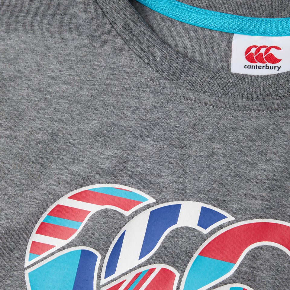 Junior Boys CCC Uglies Tee Grey