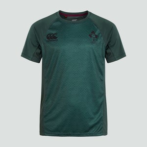 Junior Unisex Ireland Superlight Training Tee Green