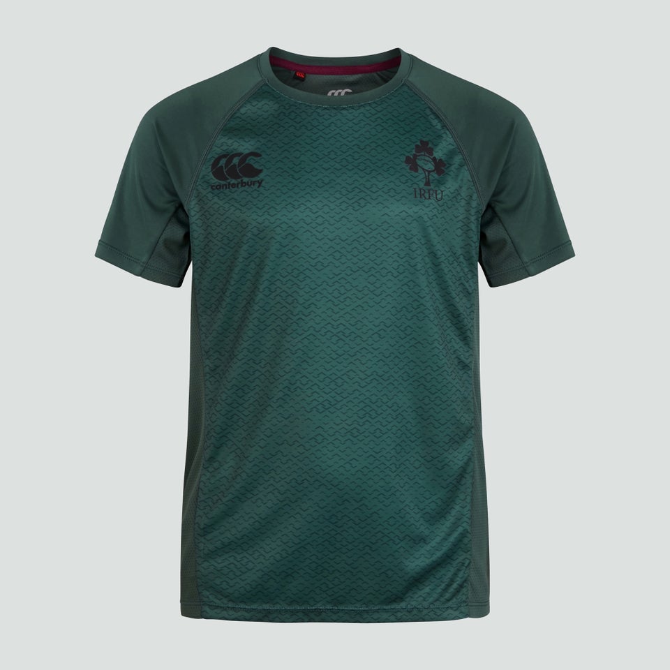 Junior Unisex Ireland Superlight Training Tee Green
