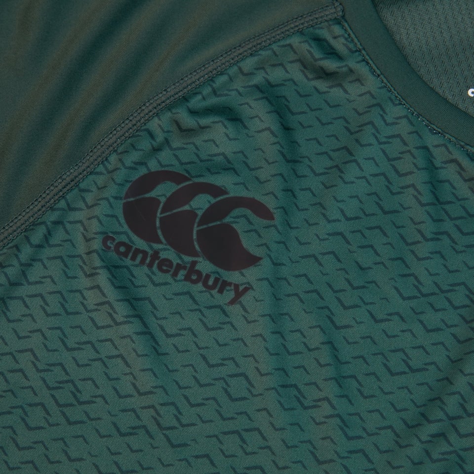 Junior Unisex Ireland Superlight Training Tee Green