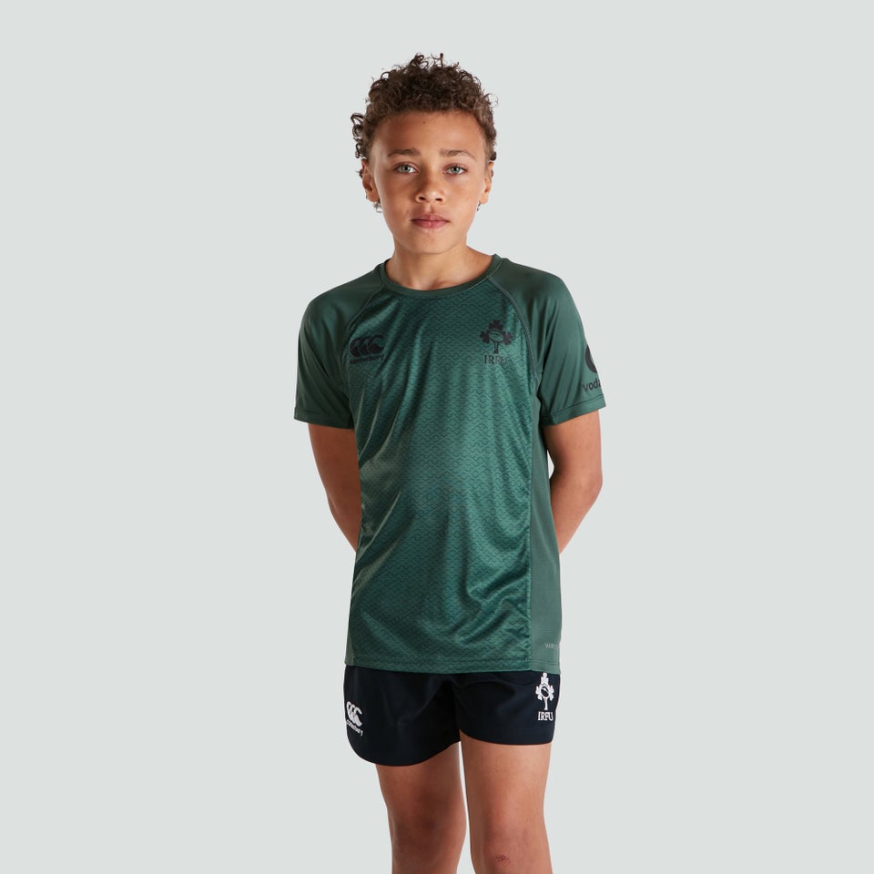 Junior Unisex Ireland Superlight Training Tee Green