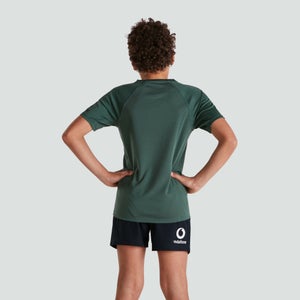 Junior Unisex Ireland Superlight Training Tee Green