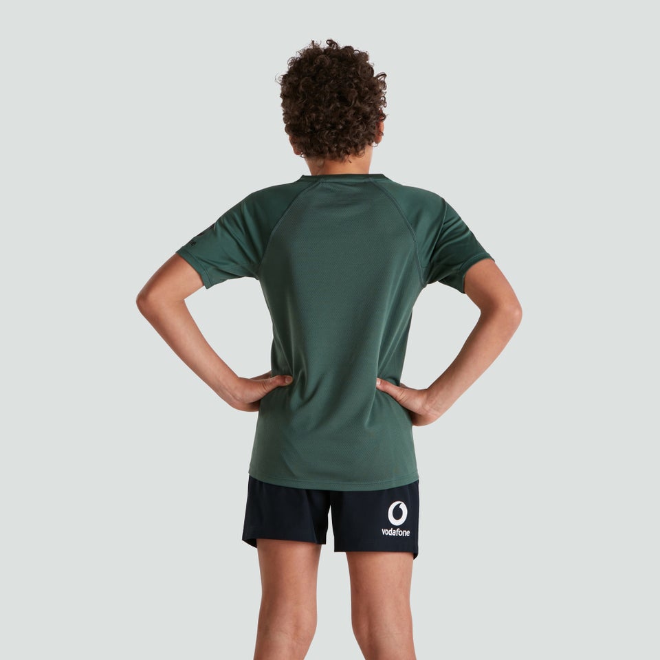 Junior Unisex Ireland Superlight Training Tee Green