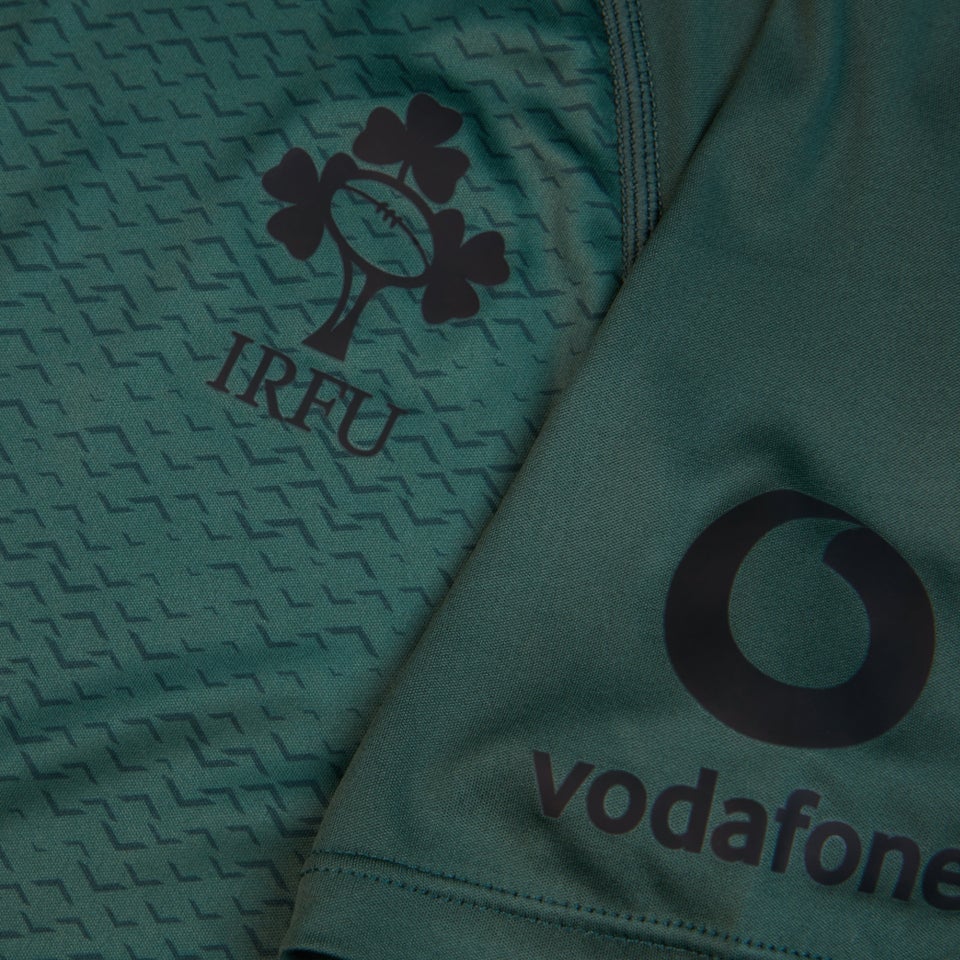 Junior Unisex Ireland Superlight Training Tee Green