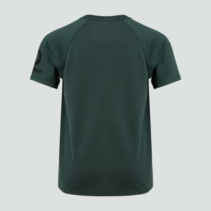 Junior Unisex Ireland Superlight Training Tee Green