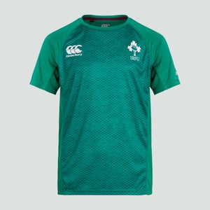 Junior Unisex Ireland Superlight Training Tee Green