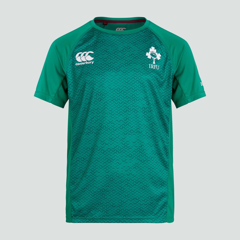 Junior Unisex Ireland Superlight Training Tee Green