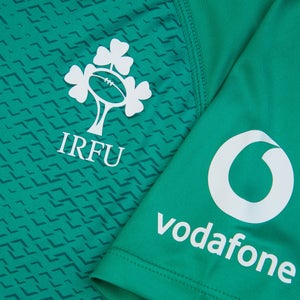 Junior Unisex Ireland Superlight Training Tee Green