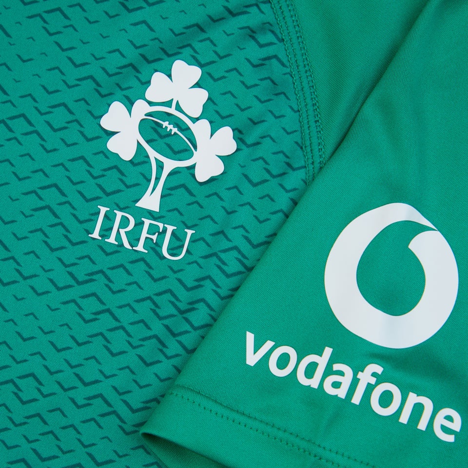 Junior Unisex Ireland Superlight Training Tee Green