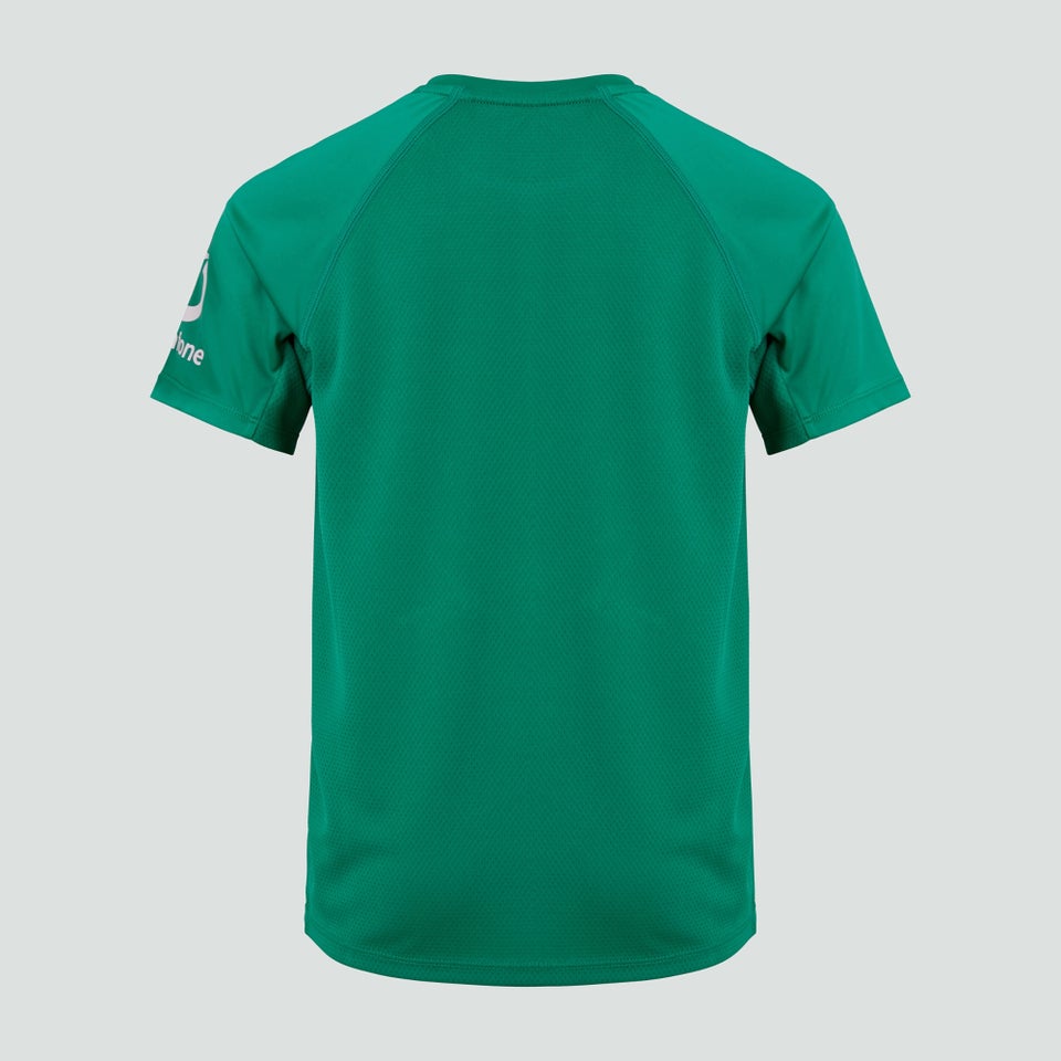 Junior Unisex Ireland Superlight Training Tee Green