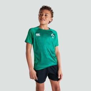 Junior Unisex Ireland Superlight Training Tee Green