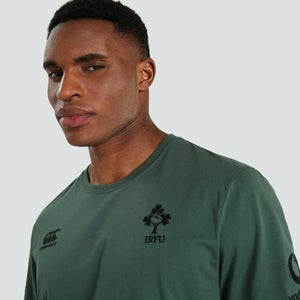 Mens Ireland Colour Block Tee Green