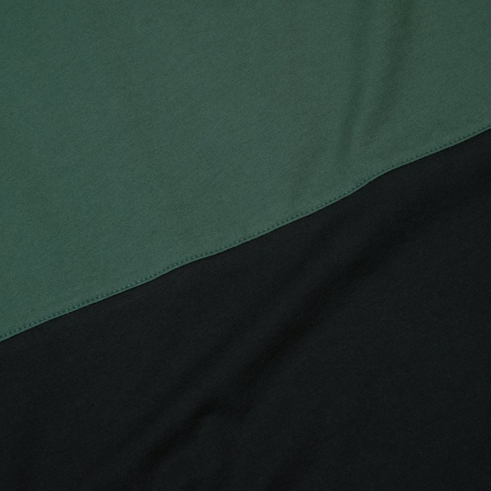 Mens Ireland Colour Block Tee Green