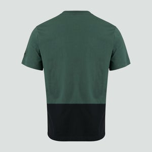 Mens Ireland Colour Block Tee Green